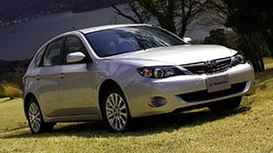 Used Car: With full-time all-wheel-drive, the 2008 Subaru Impreza takes some beating when it comes to winter driving.