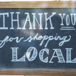 Support your local businesses by engaging on social media