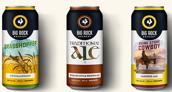 Calgary-based Big Rock Brewery experiences nearly $1 million loss in Q1