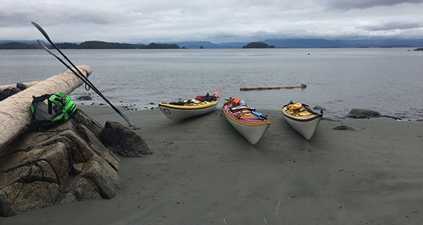 Five days kayaking in B.C.’s Broken Group Islands