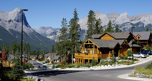 Canmore housing prices drop year over year