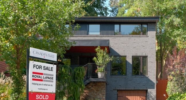 Calgary/Edmonton house prices on the decline