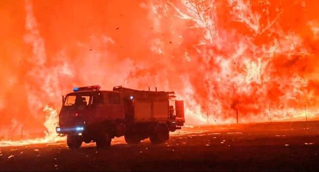 Don’t blame Australian fires on climate change