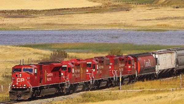 Canadian Pacific reports record-setting month in movement of grain