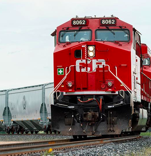Best ever quarter for CP transporting Canadian grain