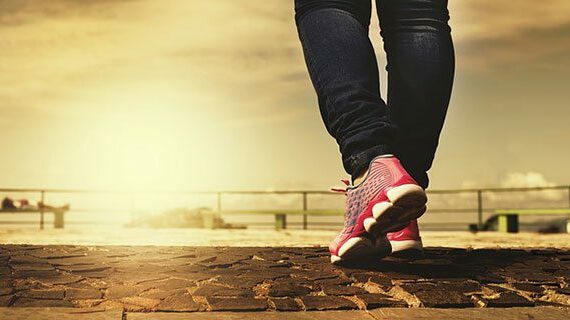 One step at a time: a simple solution to a better life One step at a time: a simple solution to a better life