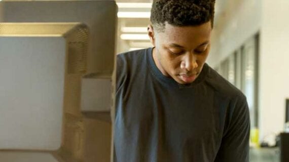 black student ‘Invisible’ racism continues to haunt the world of academia