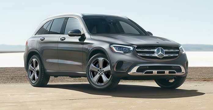 Mercedes Benz GLC 300 exterior Mercedes-Benz GLC 300 offers luxury and performance