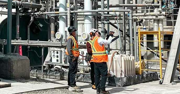 carbon-capturing material testing in Svante cement plant Why Canada should embrace carbon-capture projects