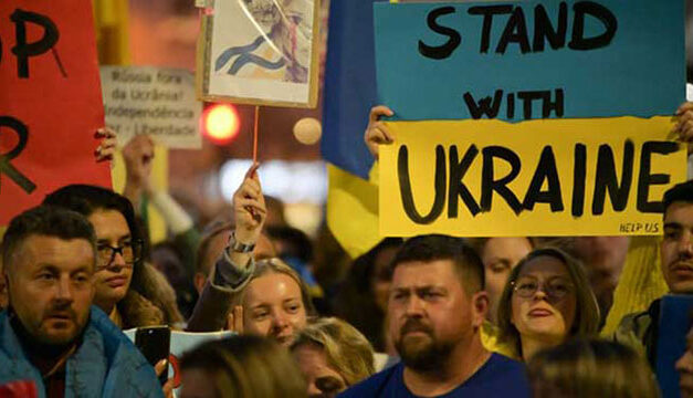 The war in Ukraine a tale of two egos