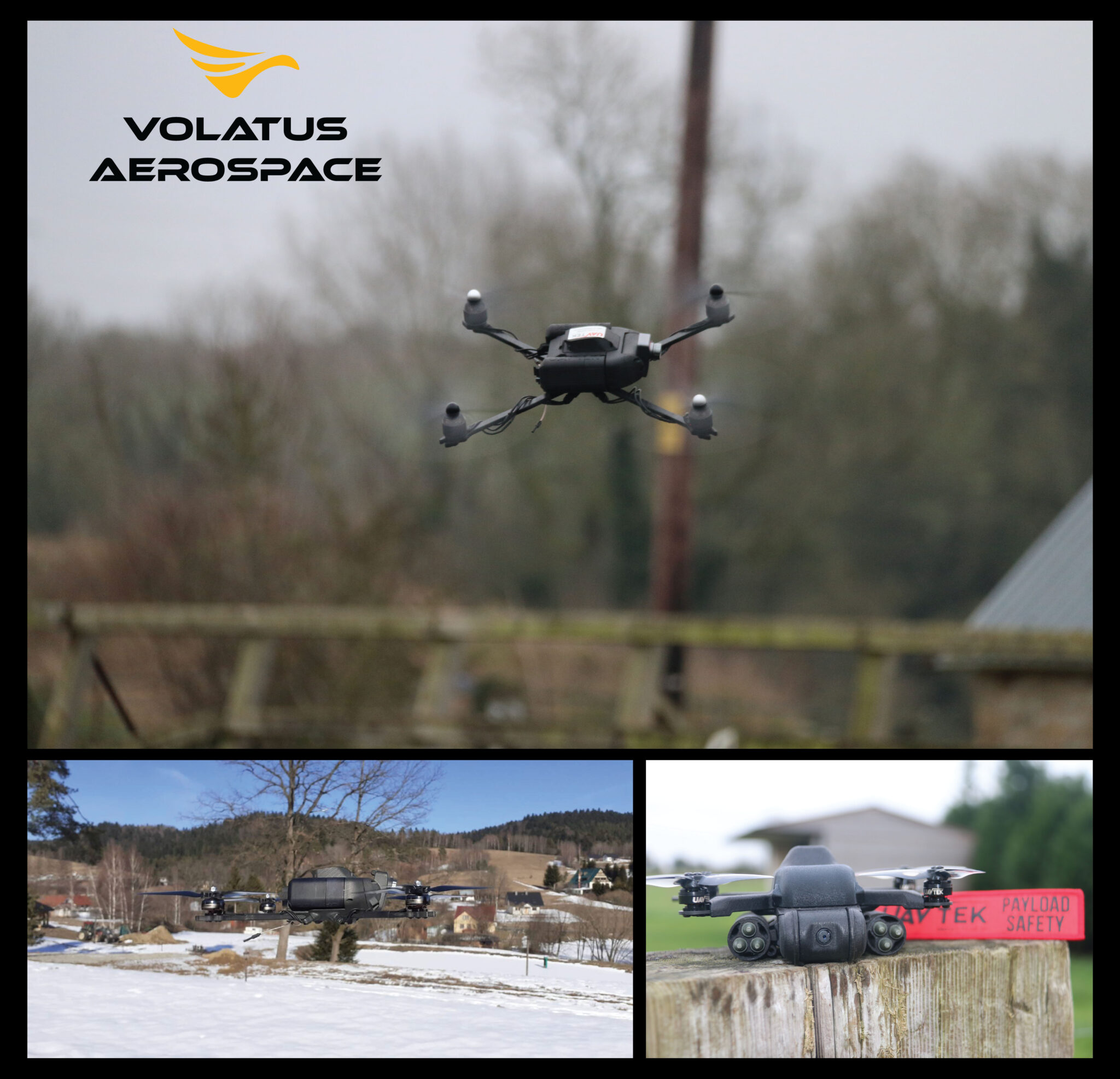 Volatus Aerospace Signs Global Marketing and Distribution Contract for UAVTEK Drone Technologies