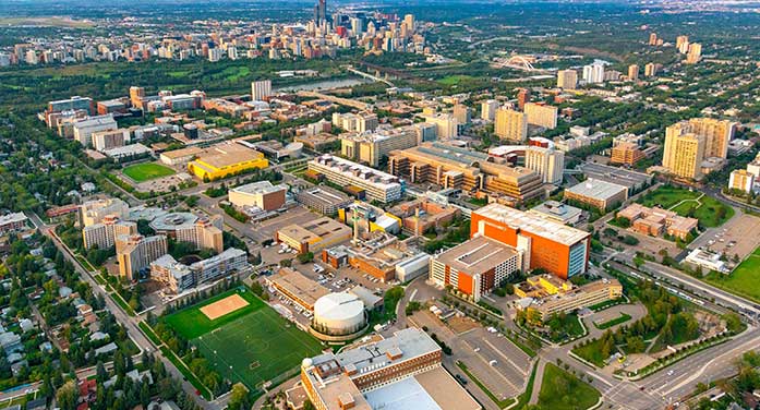 U of A has best-ever showing in global ranking of top universities