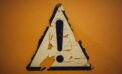 caution sign danger Oil and gas benefits threatened by too-fast emissions reduction plan
