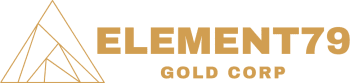 Element79 Gold Announces Execution of Agreement with Centra Mining Ltd. for Sale of Properties from Battle Mountain Portfolio in Nevada