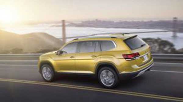 2018 Volkswagen Atlas unmatched in space and versatility