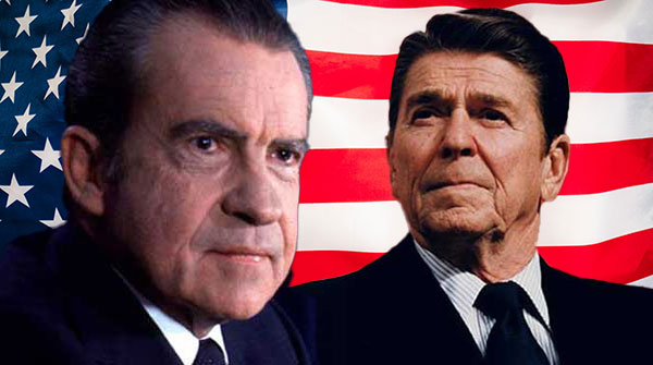 Nixon and Reagan: A tale of two California boys