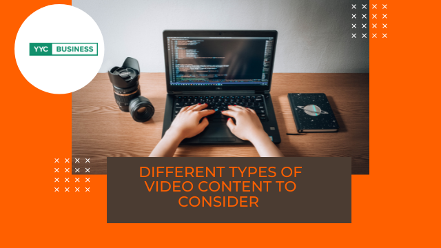 Different Types of Video Content to Consider