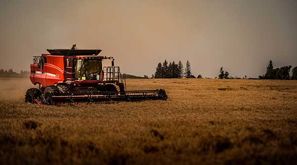 Climate change a threat to Prairie agriculture