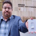 Innovative wireless light switch could cut house wiring costs in half