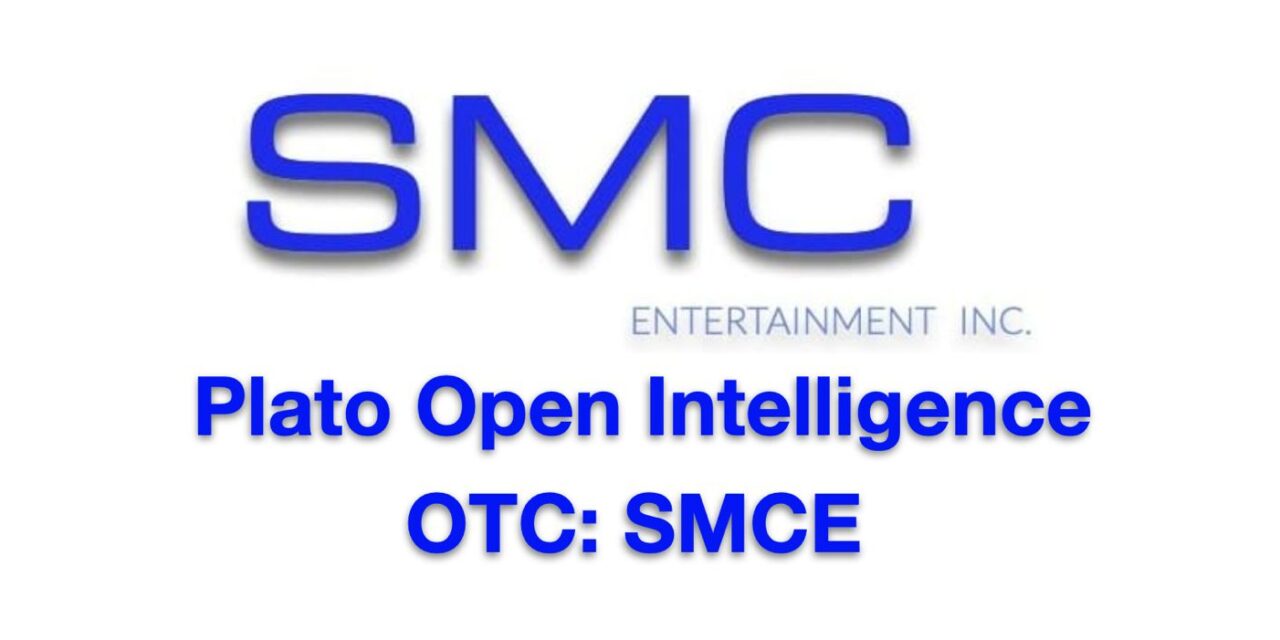SMC Announces Marketing Agreement with Plato Technologies. Inc.