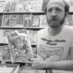 The historian who rediscovered America’s first comic book