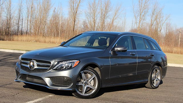 Driving the 2018 Mercedes-Benz C300 Wagon too much work