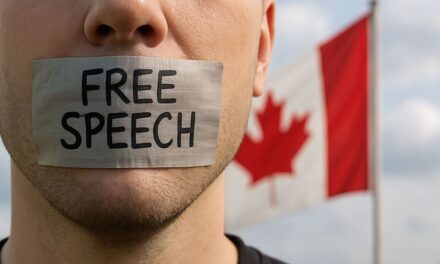 Canada caves when free speech is under fire