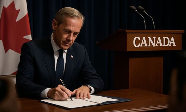 Carney is acting like a president and that’s the problem