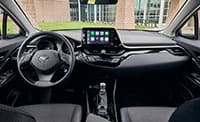 2021 Toyota C-HR interior