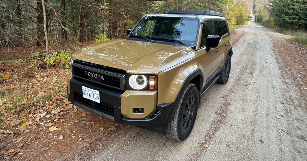 2025 Toyota Land Cruiser blends rugged off-road ability with modern hybrid power and quiet refinement. It’s not flashy, but it knows what it is