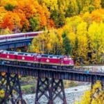 A beaver dam cut our 2017 Agawa Canyon train ride short