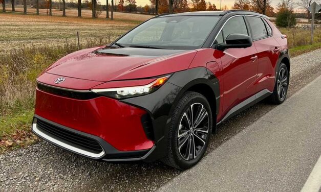 Toyota’s bZ4X is a solid first step into the EV market