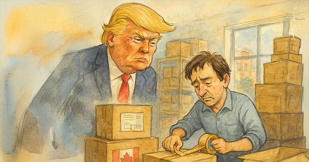 Canada’s small businesses are paying for Trump’s trade tantrum