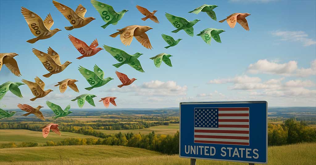 Capital flight signals no confidence in Carney’s agenda