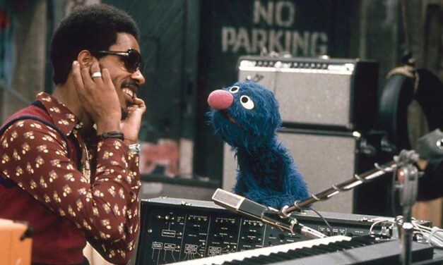 Stevie Wonder gave Sesame Street its finest moment