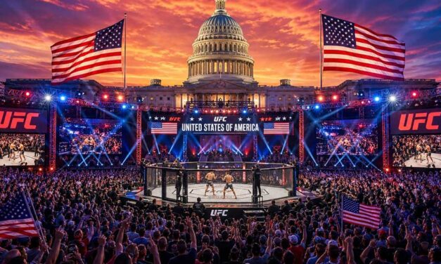 Trump’s MMA stunt trashes presidential tradition