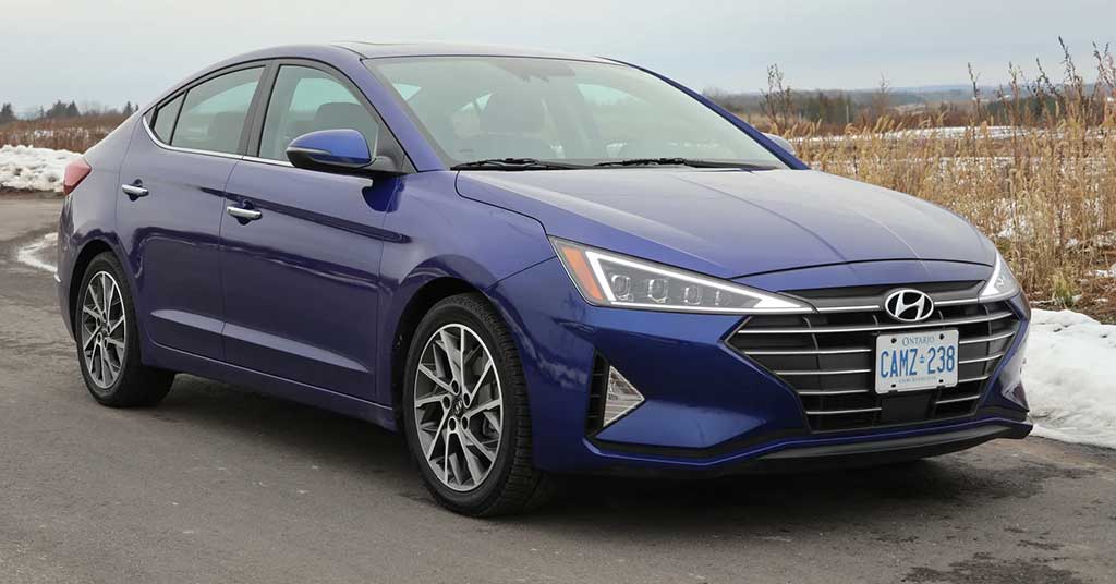 2020-Hyundai-Elantra • Edmonton's Business The 2020 Hyundai Elantra offers impressive fuel economy, a comfortable ride, and excellent value for your money today