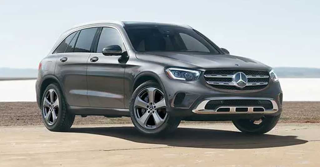 Mercedes-Benz-GLC-300-exterior new • Edmonton's Business Searching for a premium vehicle? The 2021 Mercedes-Benz GLC 300 SUV offers the best balance of price, luxury, and performance in the luxury market today.