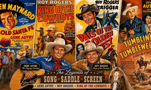 Once upon a time, singing cowboys were a real thing