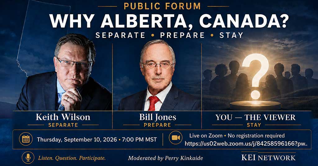 The Canada option: Is it still viable for Alberta?