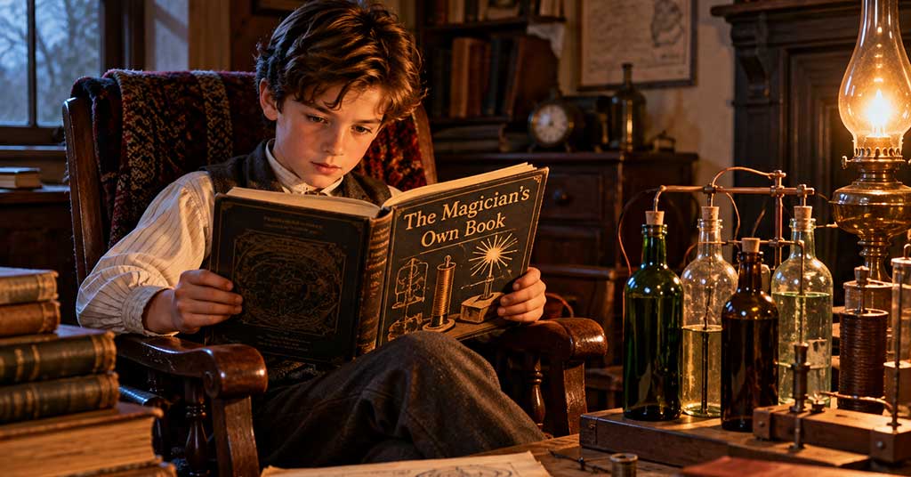 One book can change the course of a life